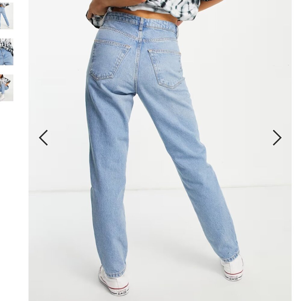 Topshop Mom Jeans